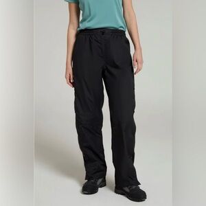 Sunice Hurricane Black Wide Leg Pants waterproof performance women's size Large